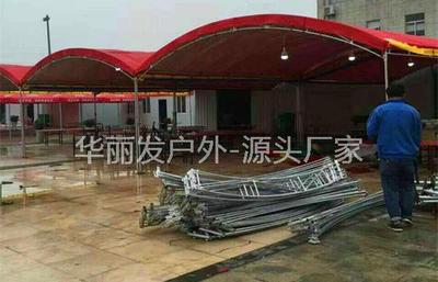 活动拆装酒篷安装图