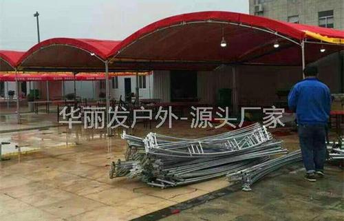 活动拆装酒篷安装图