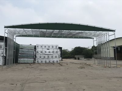 推拉篷展示