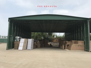 推拉篷展示